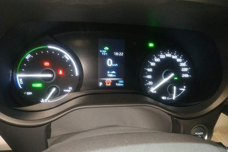 Used Toyota SIENNA 2026 Model 2.5L Dual-Engine Four-Wheel-Drive Prestige Edition Instrument Cluster