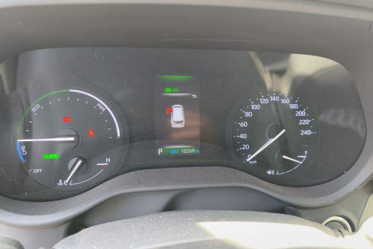 Used Toyota SIENNA 2026 Model 2.5L Dual-Engine Two-Wheel-Drive Comfort Edition Instrument Cluster