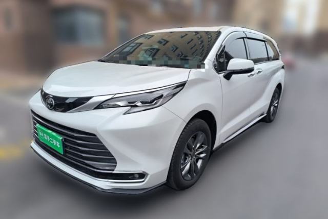 Used Toyota SIENNA 2026 Model 2.5L Dual-Engine Four-Wheel-Drive Luxury Edition