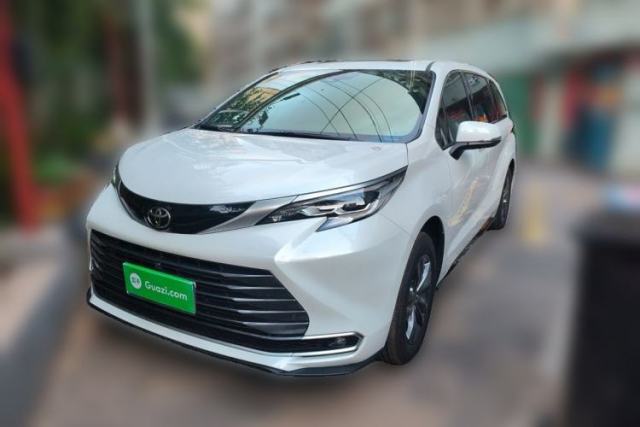 Used Toyota SIENNA 2026 Model 2.5L Dual-Engine Four-Wheel-Drive Prestige Edition