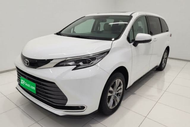 Used Toyota SIENNA 2026 Model 2.5L Dual-Engine Four-Wheel-Drive Prestige Edition