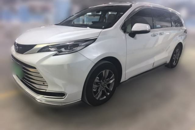 Used Toyota SIENNA 2026 Model 2.5L Dual-Engine Four-Wheel-Drive Prestige Edition