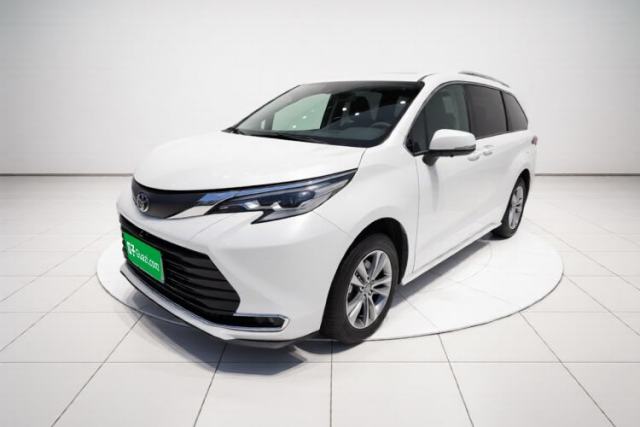 Używany Toyota SIENNA 2026 Model 2.5L Dual-Engine Two-Wheel-Drive Luxury Edition
