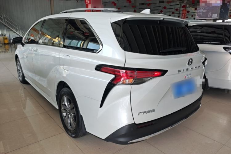 Used Toyota SIENNA 2026 Model 2.5L Dual-Engine Two-Wheel-Drive Comfort Edition Rear Left 45 Deg