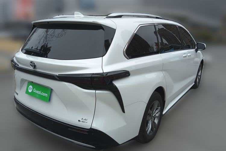 Used Toyota SIENNA 2026 Model 2.5L Dual-Engine Two-Wheel-Drive Comfort Edition Rear Right 45 Deg