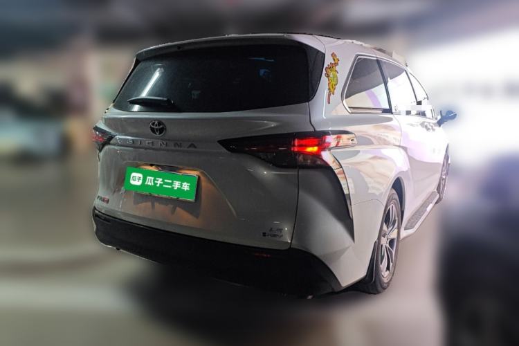 Used Toyota SIENNA 2026 Model 2.5L Dual-Engine Two-Wheel-Drive Comfort Edition Rear Right 45 Deg