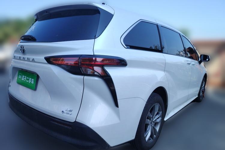 Used Toyota SIENNA 2026 Model 2.5L Dual-Engine Two-Wheel-Drive Comfort Edition Rear Right 45 Deg