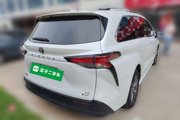 Used Toyota SIENNA 2026 Model 2.5L Dual-Engine Two-Wheel-Drive Comfort Edition Rear Right 45 Deg