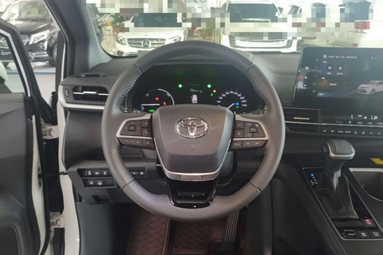 Used Toyota SIENNA 2026 Model 2.5L Dual-Engine Two-Wheel-Drive Prestige Edition Steering Wheel