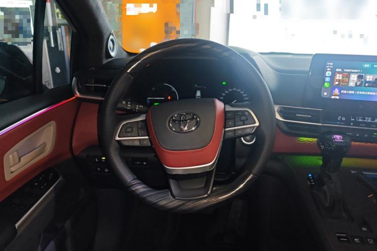 Used Toyota SIENNA 2026 Model 2.5L Dual-Engine Two-Wheel-Drive Comfort Edition Steering Wheel