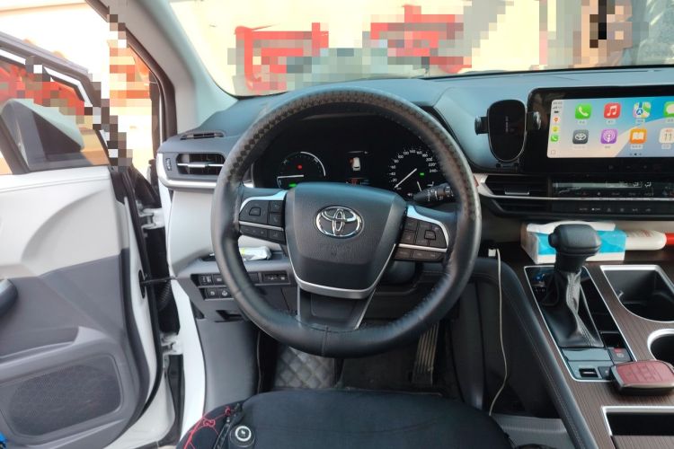 Used Toyota SIENNA 2026 Model 2.5L Dual-Engine Two-Wheel-Drive Comfort Edition Steering Wheel