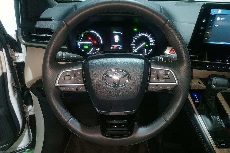 Used Toyota SIENNA 2026 Model 2.5L Dual-Engine Four-Wheel-Drive Prestige Edition Steering Wheel