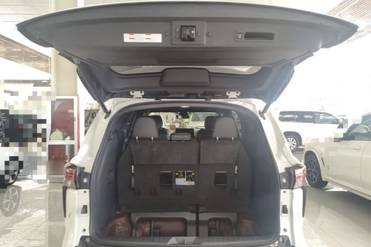 Used Toyota SIENNA 2026 Model 2.5L Dual-Engine Two-Wheel-Drive Prestige Edition Trunk