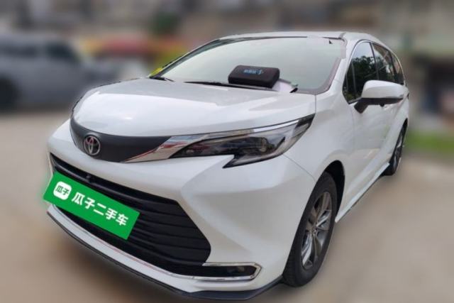 Used Toyota SIENNA 2026 Model 2.5L Dual-Engine Two-Wheel-Drive Comfort Edition