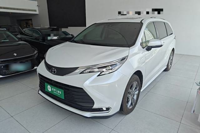 Used Toyota SIENNA 2026 Model 2.5L Dual-Engine Two-Wheel-Drive Comfort Edition
