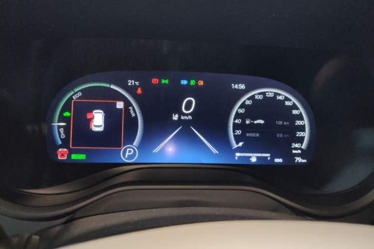 Used Toyota SIENNA 2027 Model 2.5L Dual-Engine Two-Wheel-Drive Comfort Edition Instrument Cluster