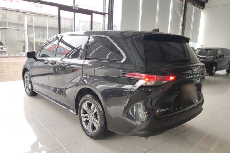 Used Toyota SIENNA 2027 Model 2.5L Dual-Engine Two-Wheel-Drive Comfort Edition Rear Left 45 Deg
