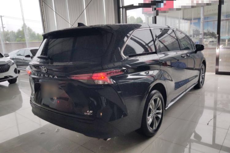 Used Toyota SIENNA 2027 Model 2.5L Dual-Engine Two-Wheel-Drive Comfort Edition Rear Right 45 Deg