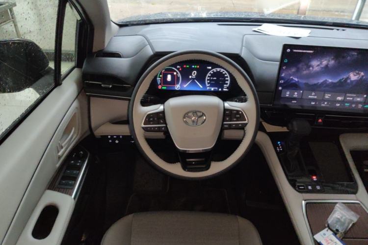Used Toyota SIENNA 2027 Model 2.5L Dual-Engine Two-Wheel-Drive Comfort Edition Steering Wheel