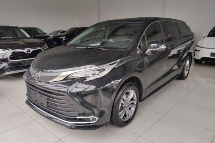 Used Toyota SIENNA 2027 Model 2.5L Dual-Engine Two-Wheel-Drive Comfort Edition Guazi used car, China used car export, Used car for sale, Used cars, Cheapest cars for sale