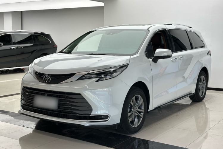 Toyota SIENNA 2027 Model 2.5L Dual-Engine All-Wheel-Drive Prestige Edition