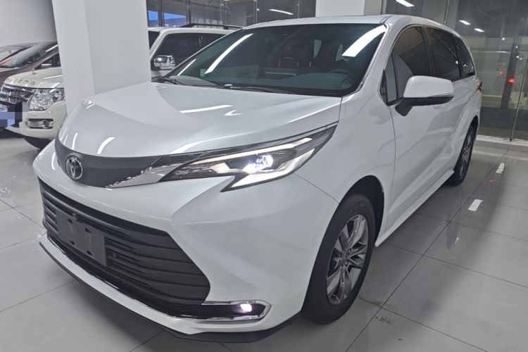 Toyota SIENNA 2027 Model 2.5L Dual-Engine Two-Wheel-Drive Comfort Edition