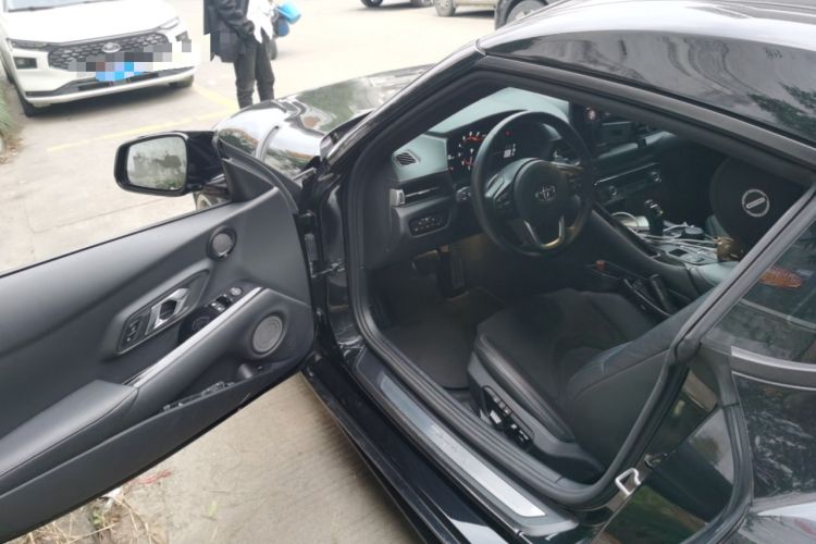Used Toyota SUPRA 2022 Facelifted GR SUPRA 3.0T Standard Model Driver Seat