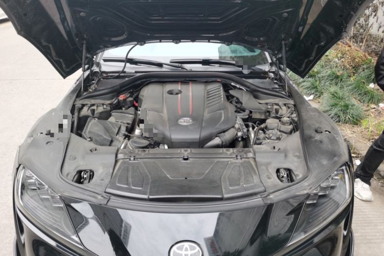 Used Toyota SUPRA 2022 Facelifted GR SUPRA 3.0T Standard Model Engine Bay
