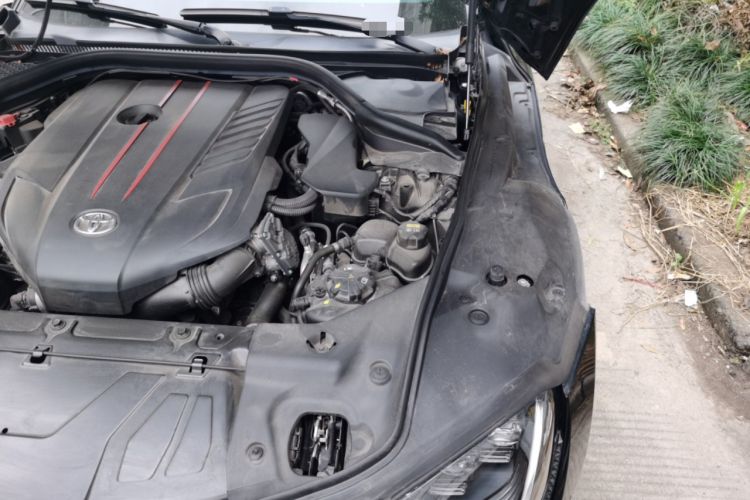 Used Toyota SUPRA 2022 Facelifted GR SUPRA 3.0T Standard Model Engine Bay Left