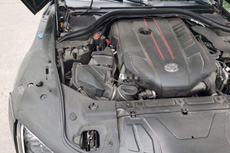 Used Toyota SUPRA 2022 Facelifted GR SUPRA 3.0T Standard Model Engine Bay Right