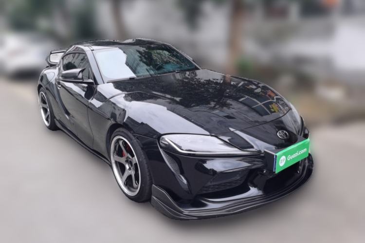 Used Toyota SUPRA 2022 Facelifted GR SUPRA 3.0T Standard Model Front Right 45 Deg