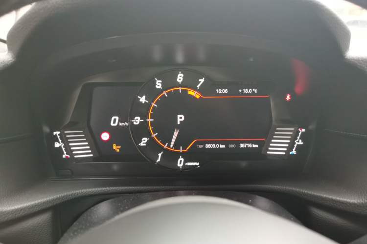 Used Toyota SUPRA 2022 Facelifted GR SUPRA 3.0T Standard Model Instrument Cluster