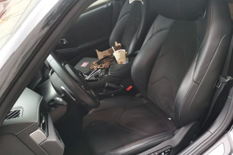 Used Toyota SUPRA 2022 Facelifted GR SUPRA 3.0T Standard Model Left Front Seat