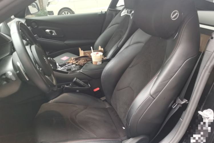 Used Toyota SUPRA 2022 Facelifted GR SUPRA 3.0T Standard Model Left Rear Seat