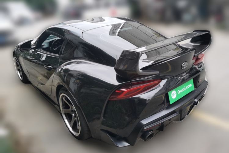Used Toyota SUPRA 2022 Facelifted GR SUPRA 3.0T Standard Model Rear Left 45 Deg