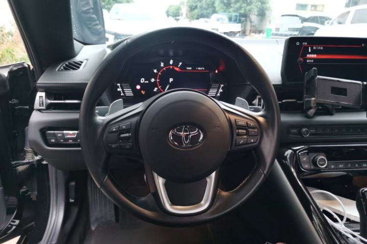 Used Toyota SUPRA 2022 Facelifted GR SUPRA 3.0T Standard Model Steering Wheel