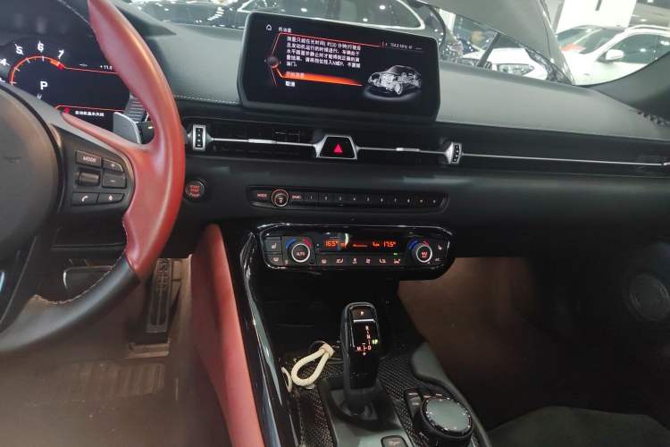 Used Toyota SUPRA 2021 GR SUPRA 3.0T Standard Model Audio And AC Panel