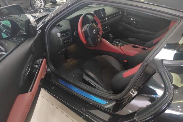Used Toyota SUPRA 2021 GR SUPRA 3.0T Standard Model Driver Seat
