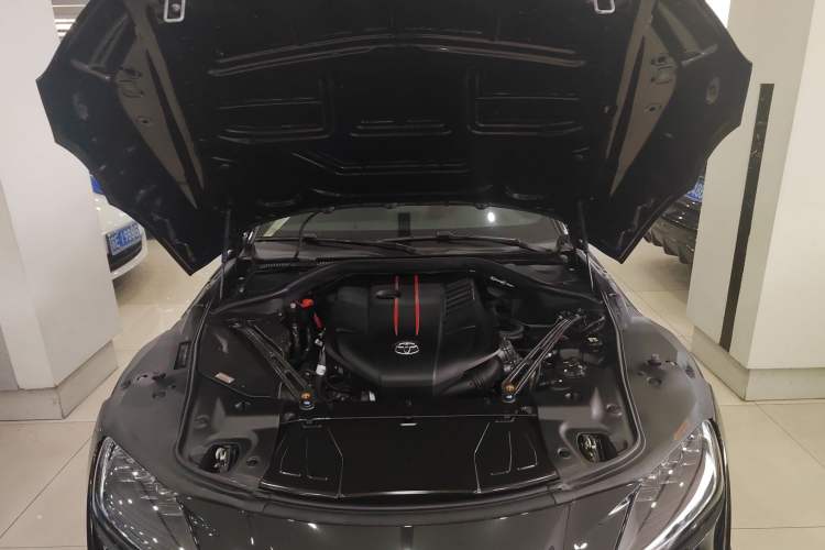 Used Toyota SUPRA 2021 GR SUPRA 3.0T Standard Model Engine Bay