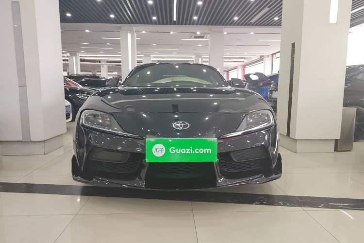 Used Toyota SUPRA 2021 GR SUPRA 3.0T Standard Model Front