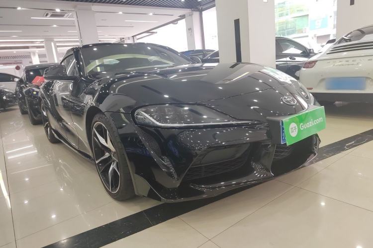 Used Toyota SUPRA 2021 GR SUPRA 3.0T Standard Model Front Right 45 Deg