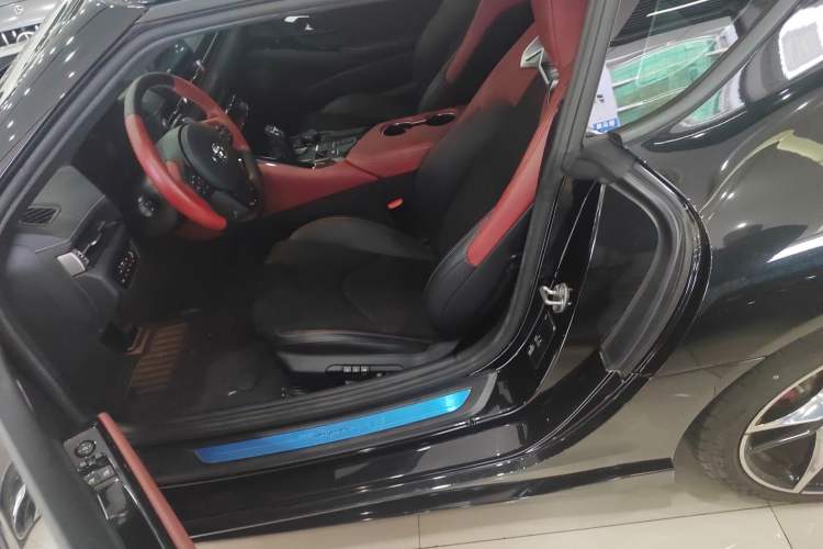Used Toyota SUPRA 2021 GR SUPRA 3.0T Standard Model Left Front Seat