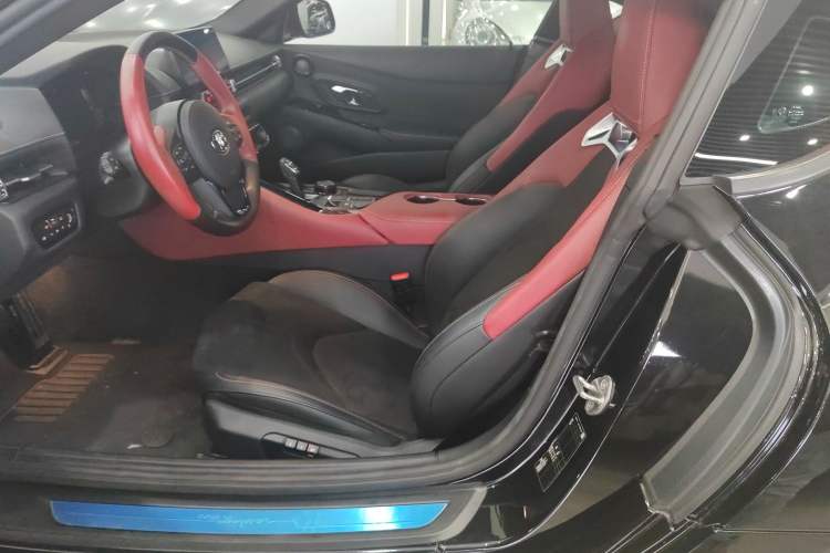 Used Toyota SUPRA 2021 GR SUPRA 3.0T Standard Model Left Rear Seat