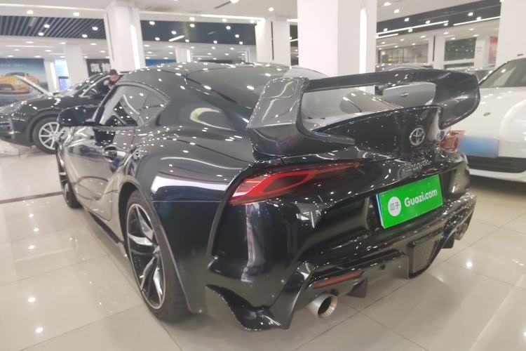Used Toyota SUPRA 2021 GR SUPRA 3.0T Standard Model Rear Left 45 Deg