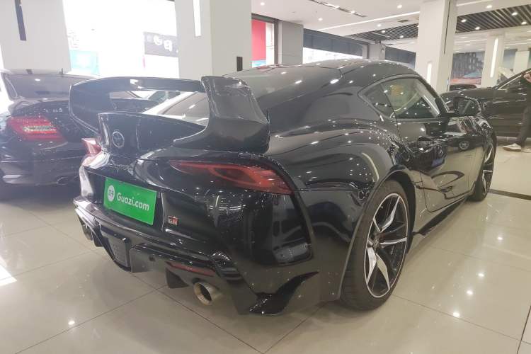 Used Toyota SUPRA 2021 GR SUPRA 3.0T Standard Model Rear Right 45 Deg