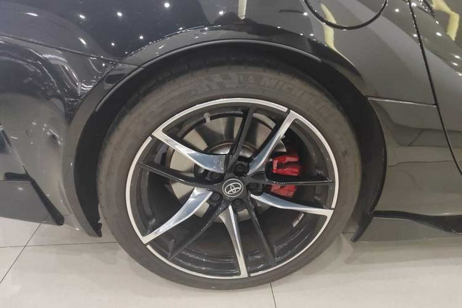 Used Toyota SUPRA 2021 GR SUPRA 3.0T Standard Model Right Rear Wheel Hub