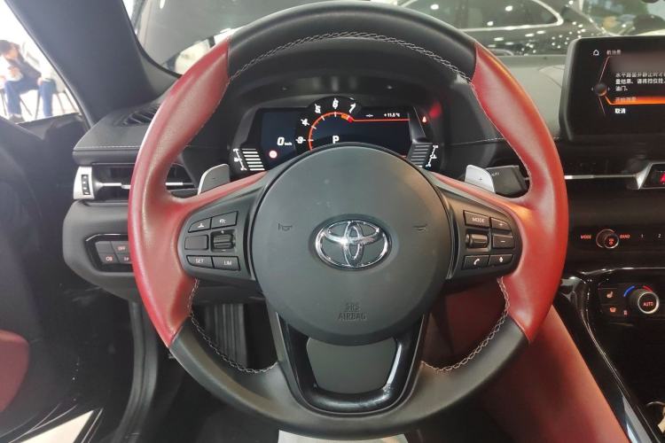 Used Toyota SUPRA 2021 GR SUPRA 3.0T Standard Model Steering Wheel