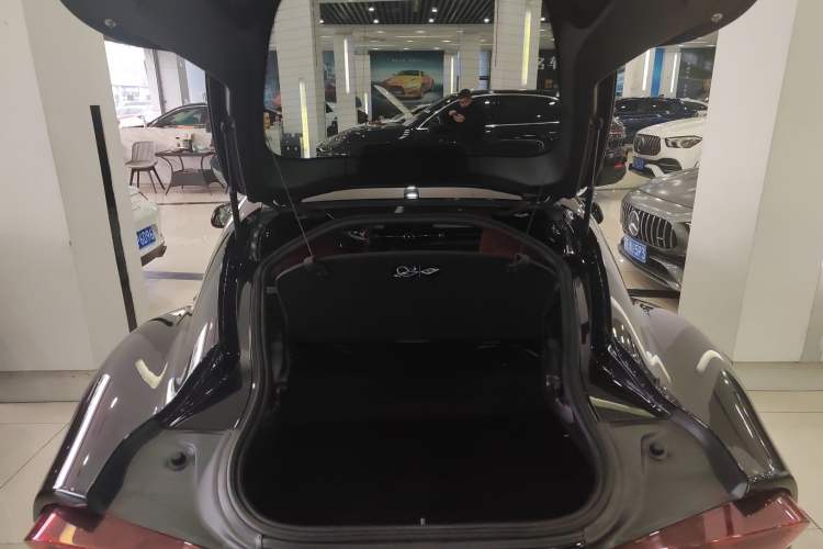 Used Toyota SUPRA 2021 GR SUPRA 3.0T Standard Model Trunk