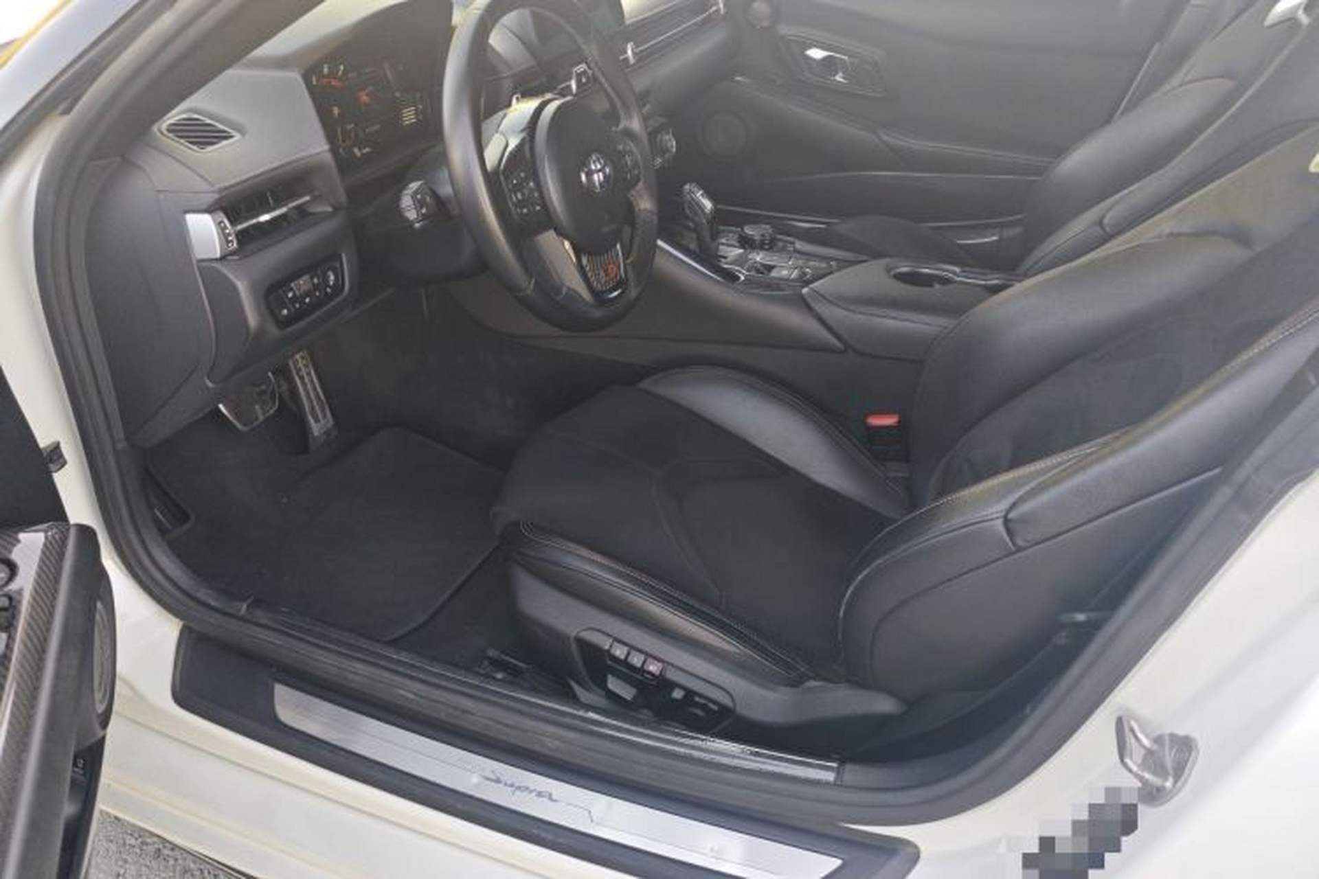 Used Toyota SUPRA 2021 GR SUPRA 3.0T Standard Model Driver Seat