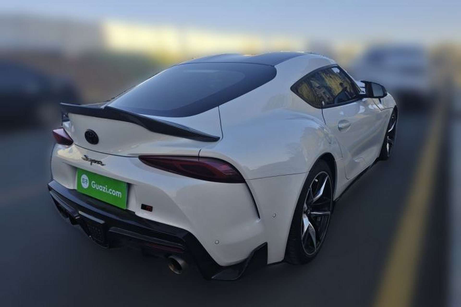 Used Toyota SUPRA 2021 GR SUPRA 3.0T Standard Model Rear Right 45 Deg
